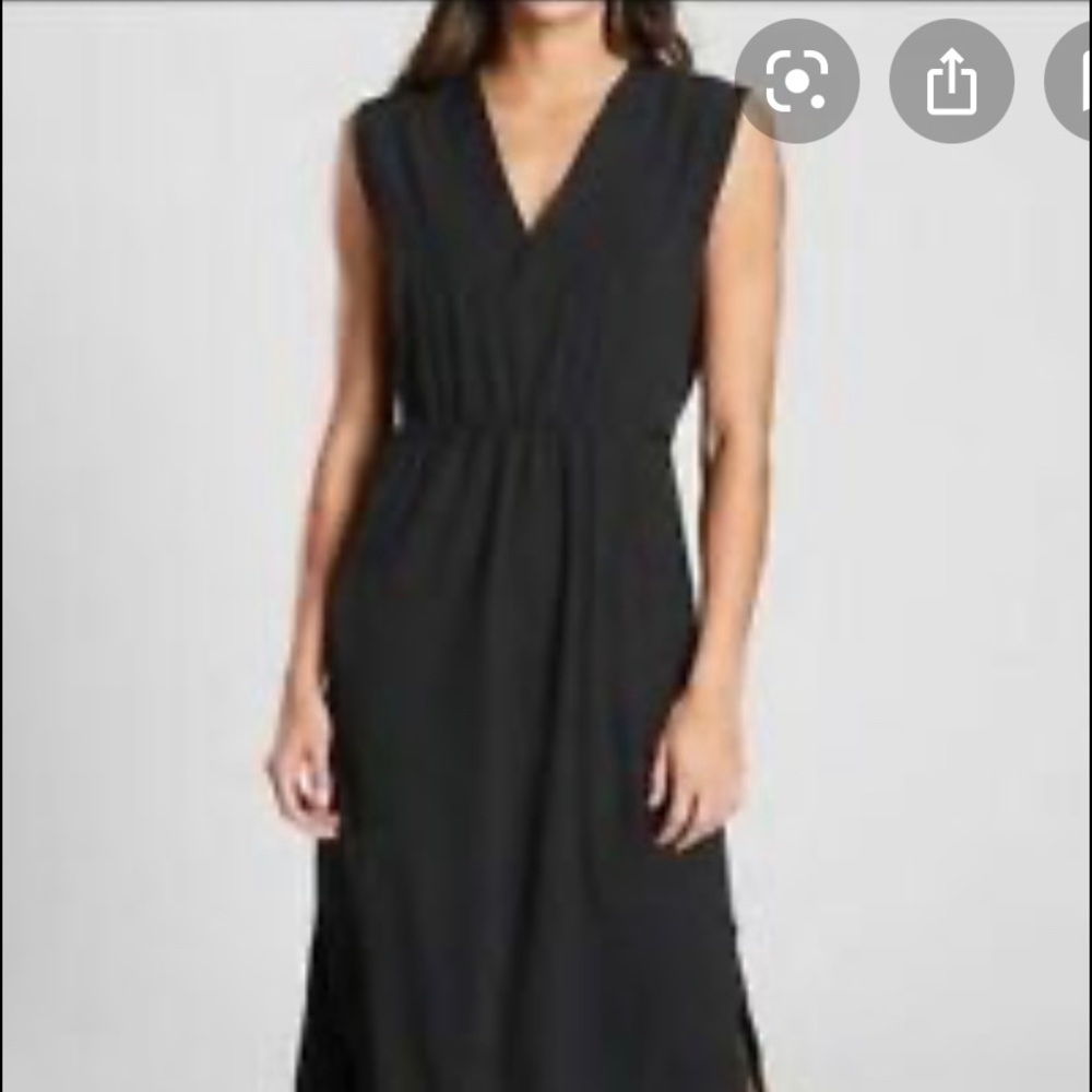 NWT Athleta  Marlow Maxi Dress Sz. Small Black
